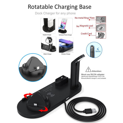 Ultimate Wireless Charging Station