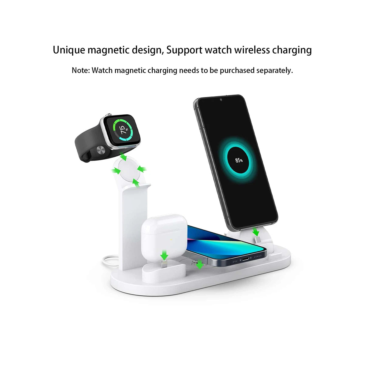 Ultimate Wireless Charging Station