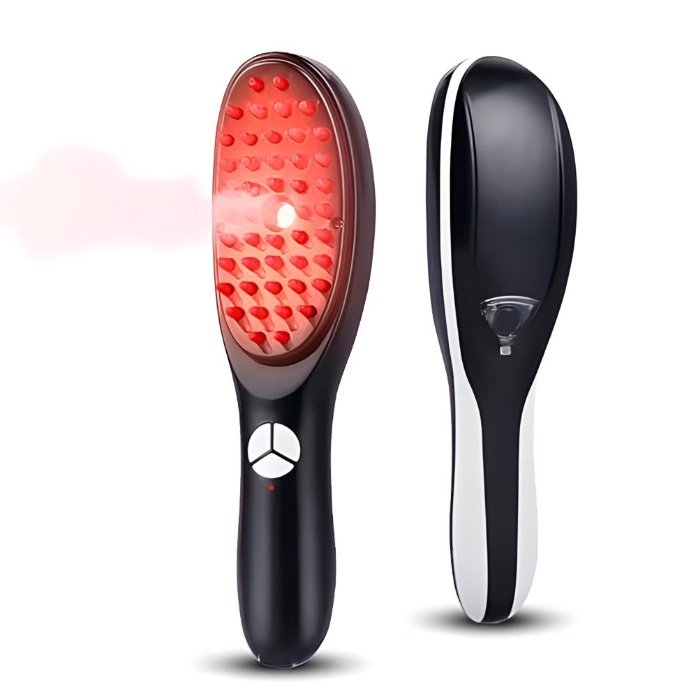 LED Hair Growth Brush