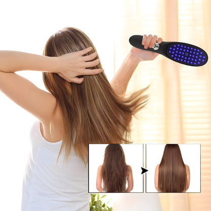 LED Hair Growth Brush