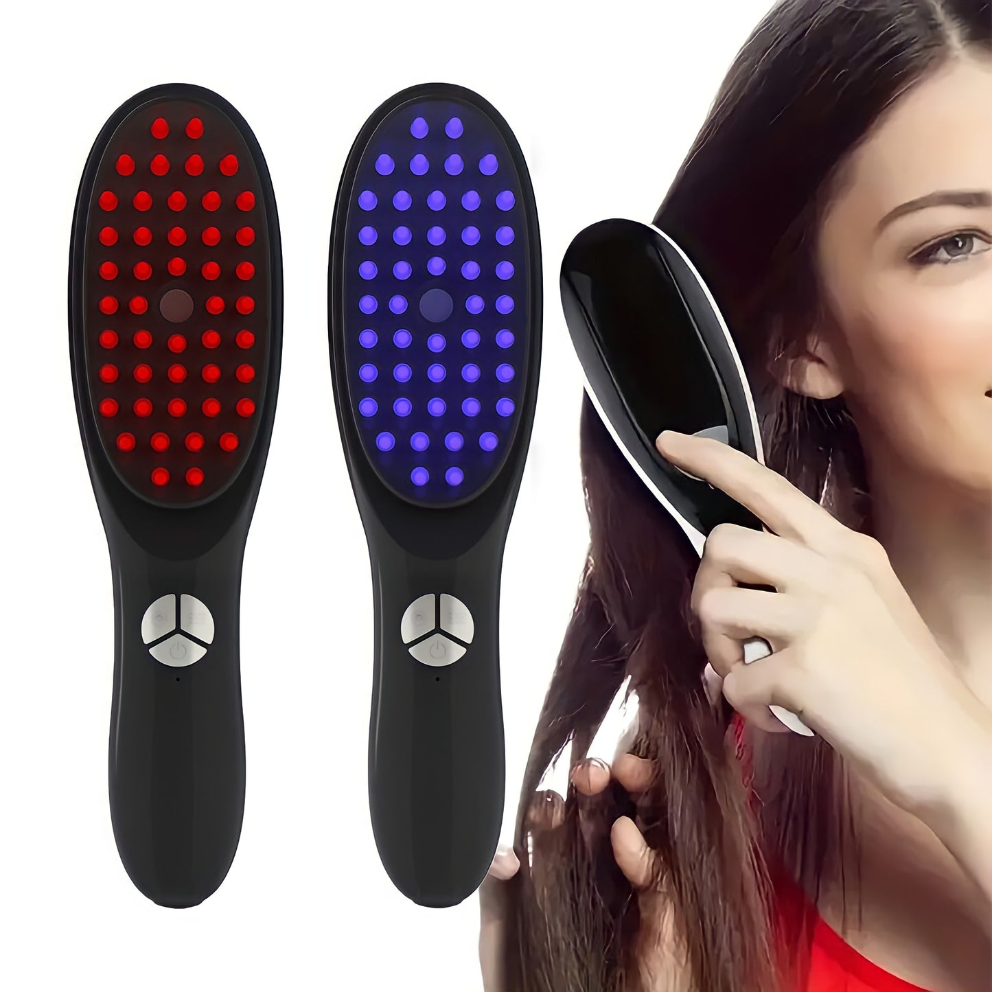 LED Hair Growth Brush