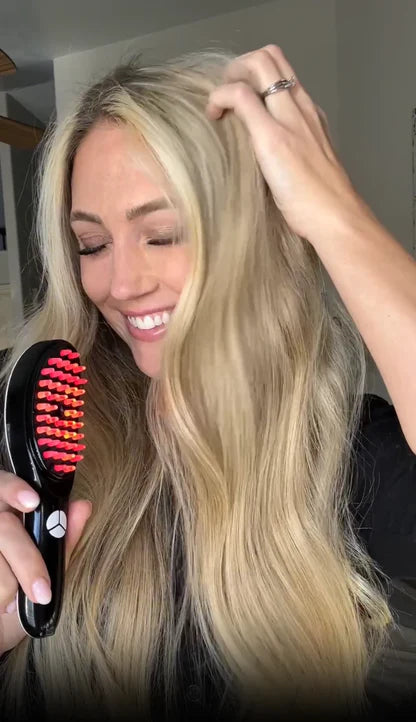 LED Hair Growth Brush