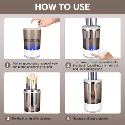 Electric Makeup Brush Cleaner