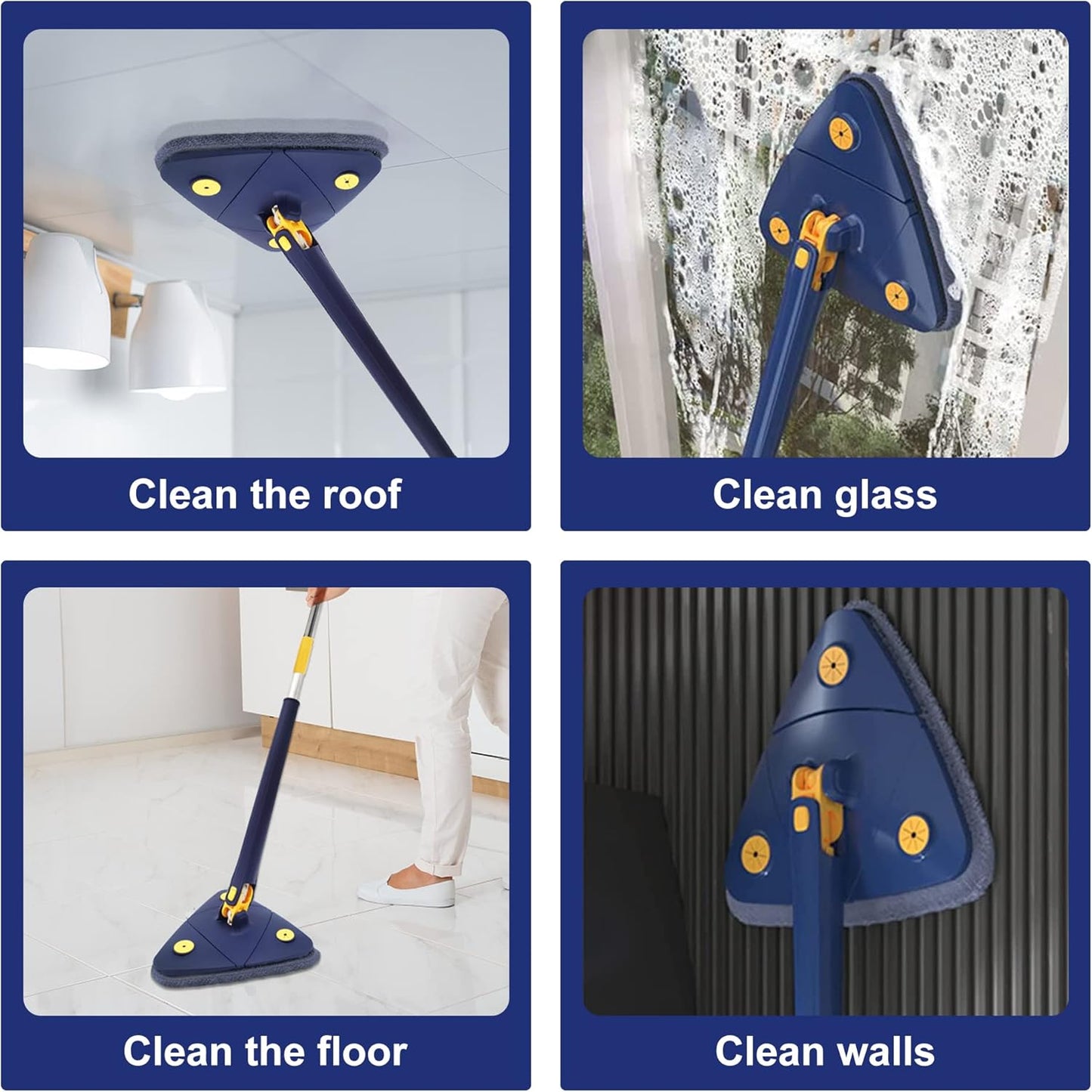 Rotatable Cleaning Mop