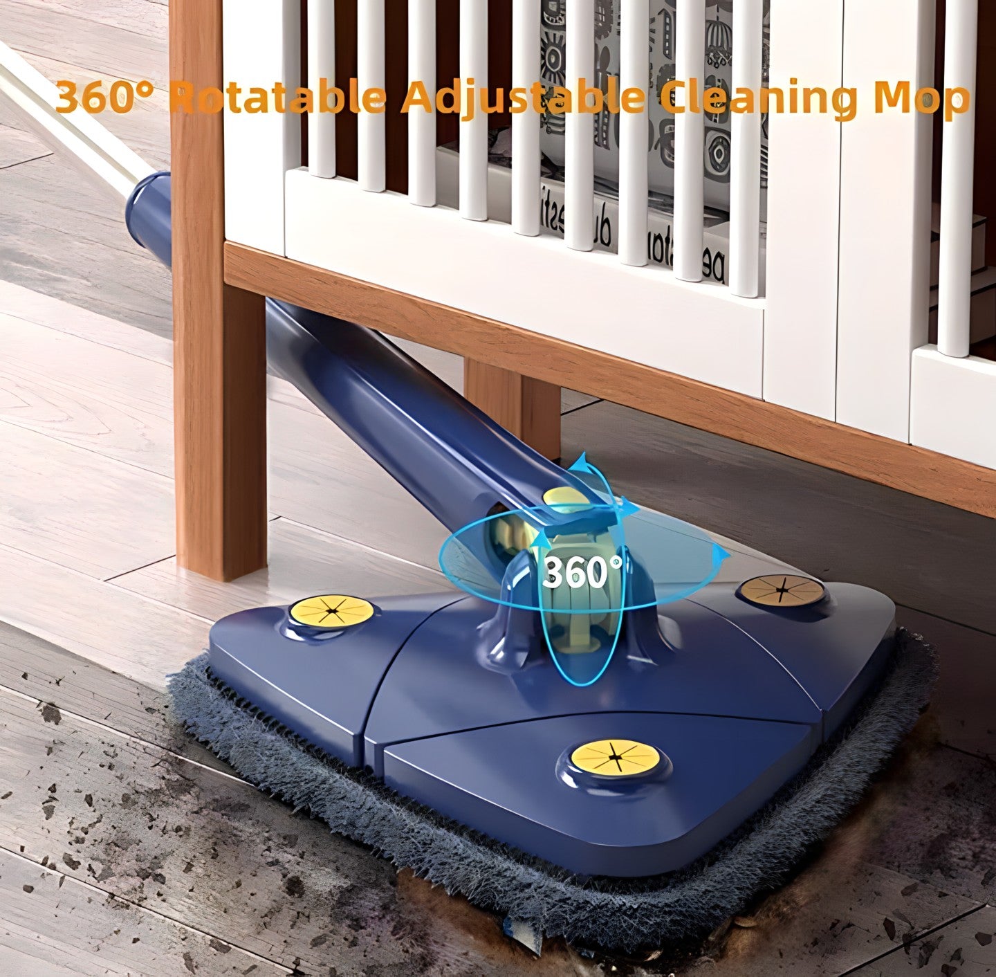 Rotatable Cleaning Mop